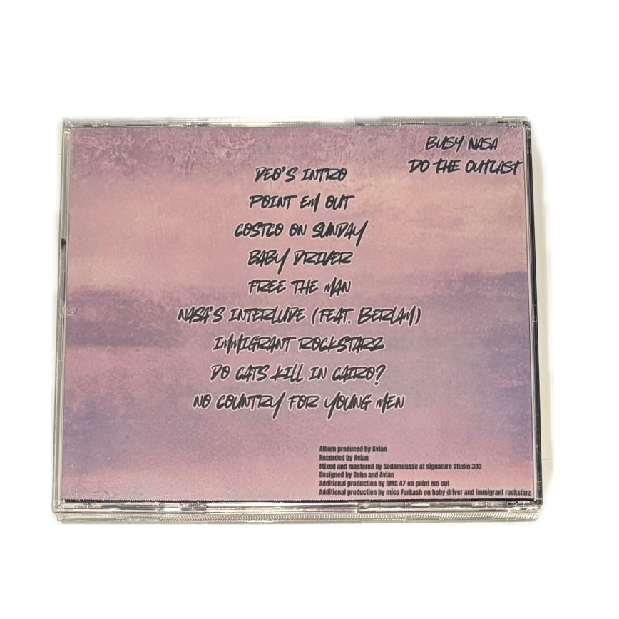 Busy Nasa, DO the Outcast & Avian - Do Cats Kill in Cairo (CD) [With alternate cover]