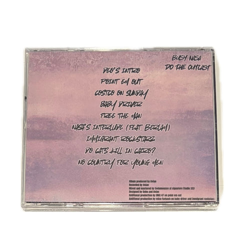 Busy Nasa, DO the Outcast & Avian - Do Cats Kill in Cairo (CD) [With alternate cover]