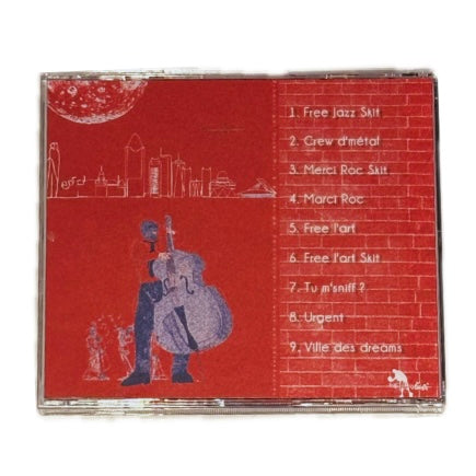 SeinsSucrer & Avian - Free L’art (CD)