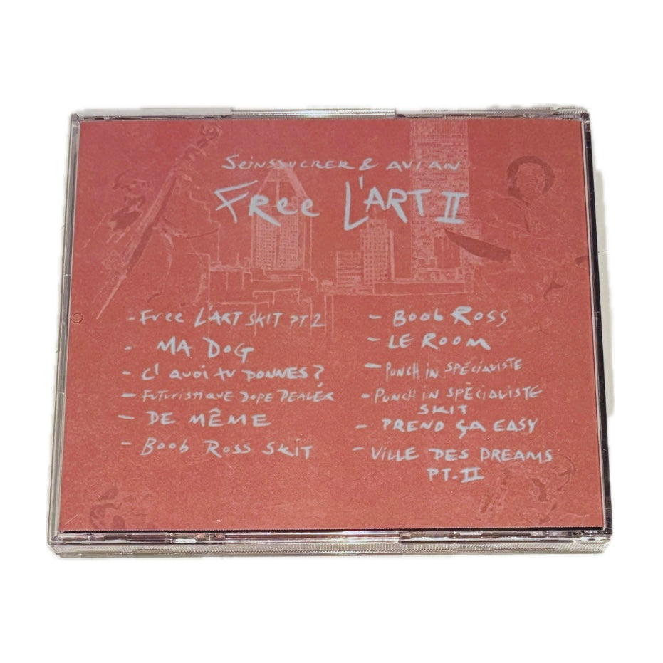 SeinsSucrer & Avian - Free L’art II (CD)